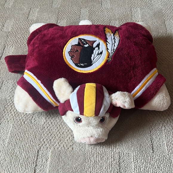 Pillow Pets Accents Pillow Pets Redskins Football Team Motif Poshmark